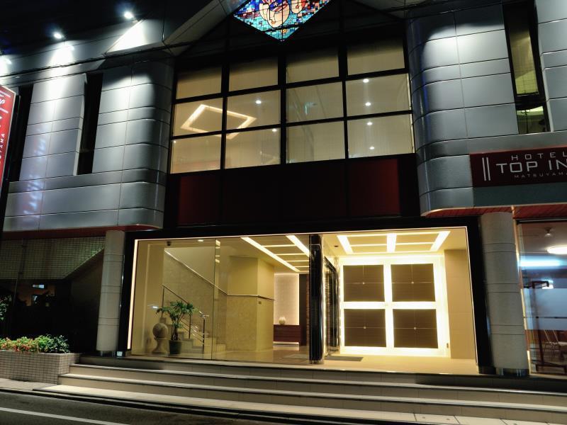 Hotel Top Inn Matsuyama  Exterior photo